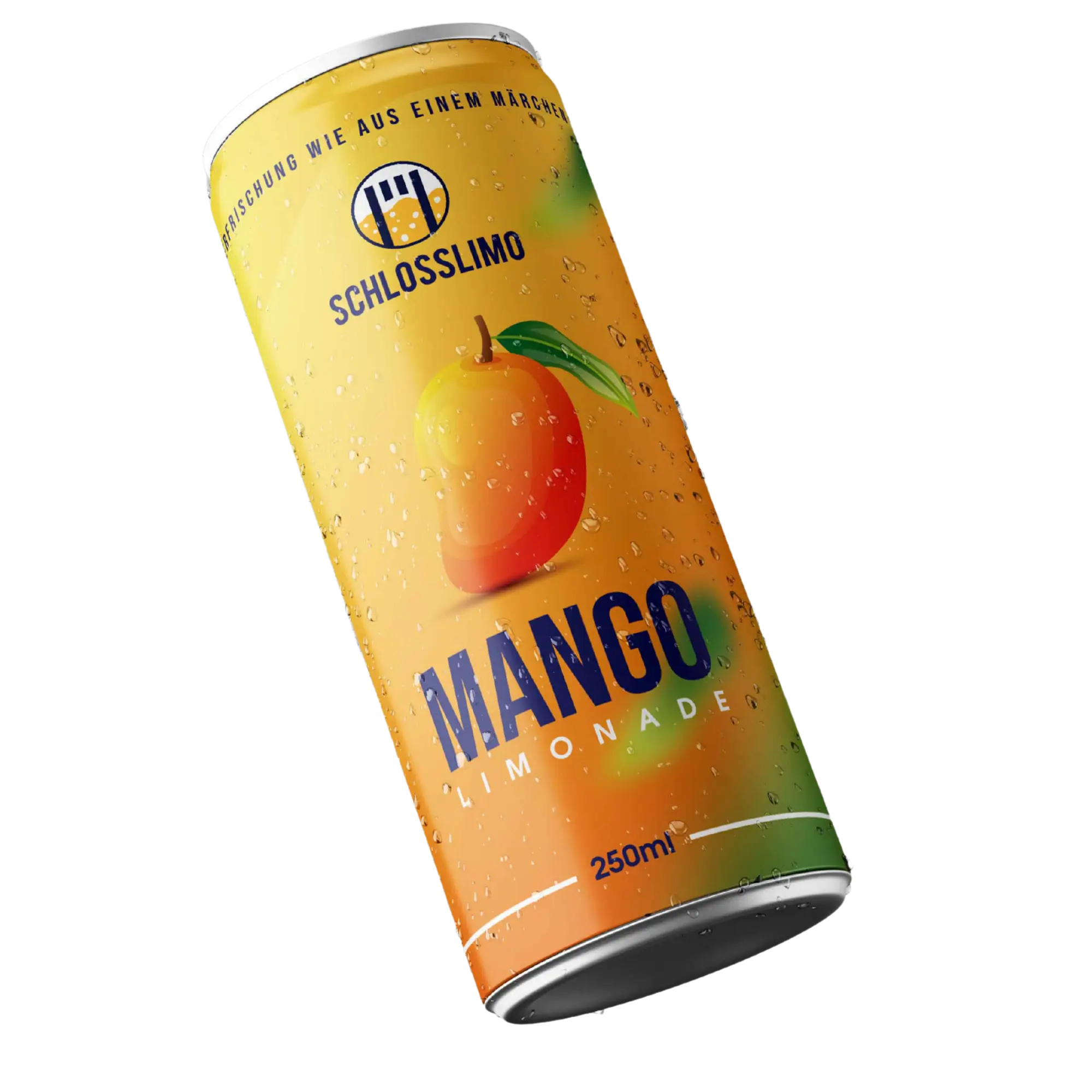 SchlossLimo Mango Bottle